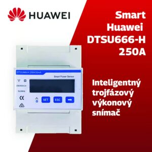 Inteligentný merač Smart Huawei DTSU666-H 250A – D&D Energy