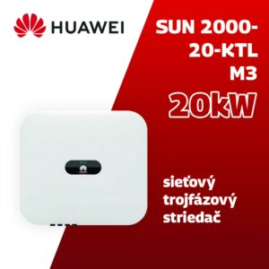 Huawei SUN 2000-20KTL-M2 – D&D Energy