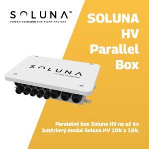 Soluna HV Pack Parallel Box – D&D Energy