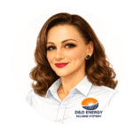 Erika Mészároš Razgyelová — Špecialistka pre fakturáciu a dotácie, D&D Energy