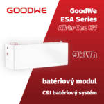 GoodWe ESA GW9.0-BATD-G20 — batériový modul 9 kWh pre systém All-in-One HV
