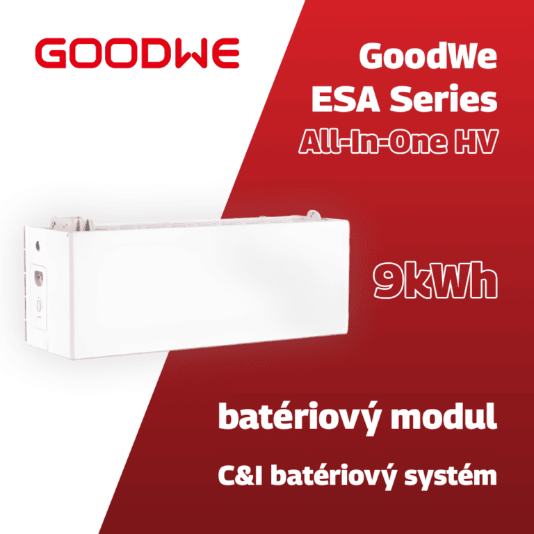 GoodWe ESA GW9.0-BATD-G20 — batériový modul 9 kWh pre systém All-in-One HV
