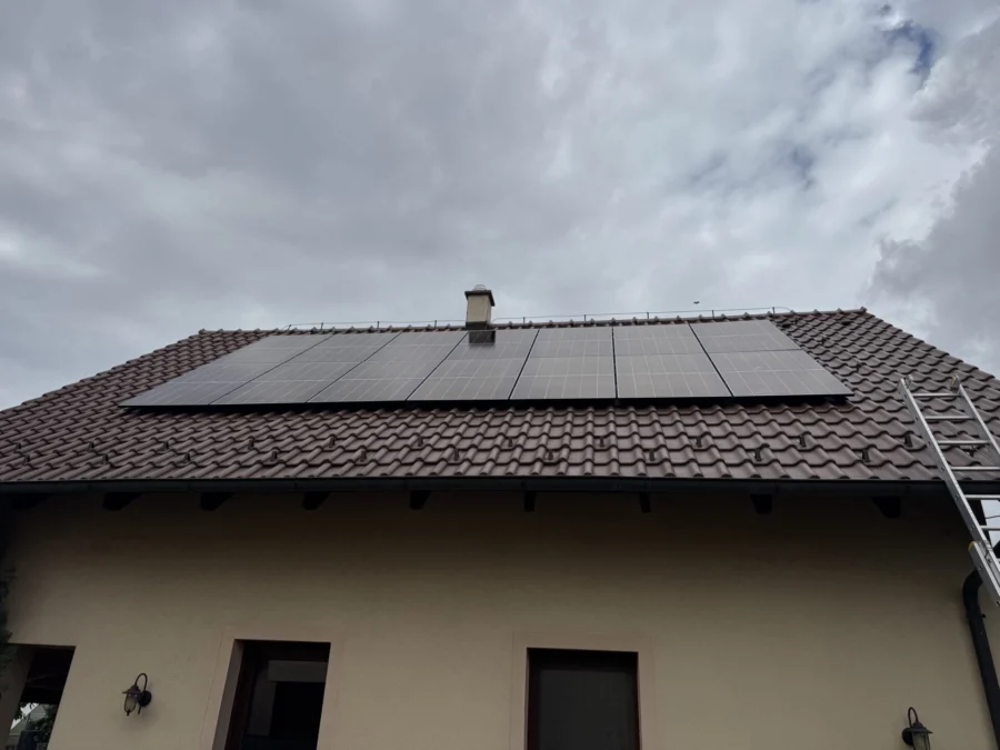 Domová inštalácia 10kW