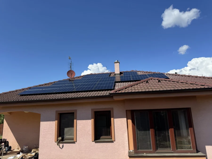 Domova inštalácia 10kW